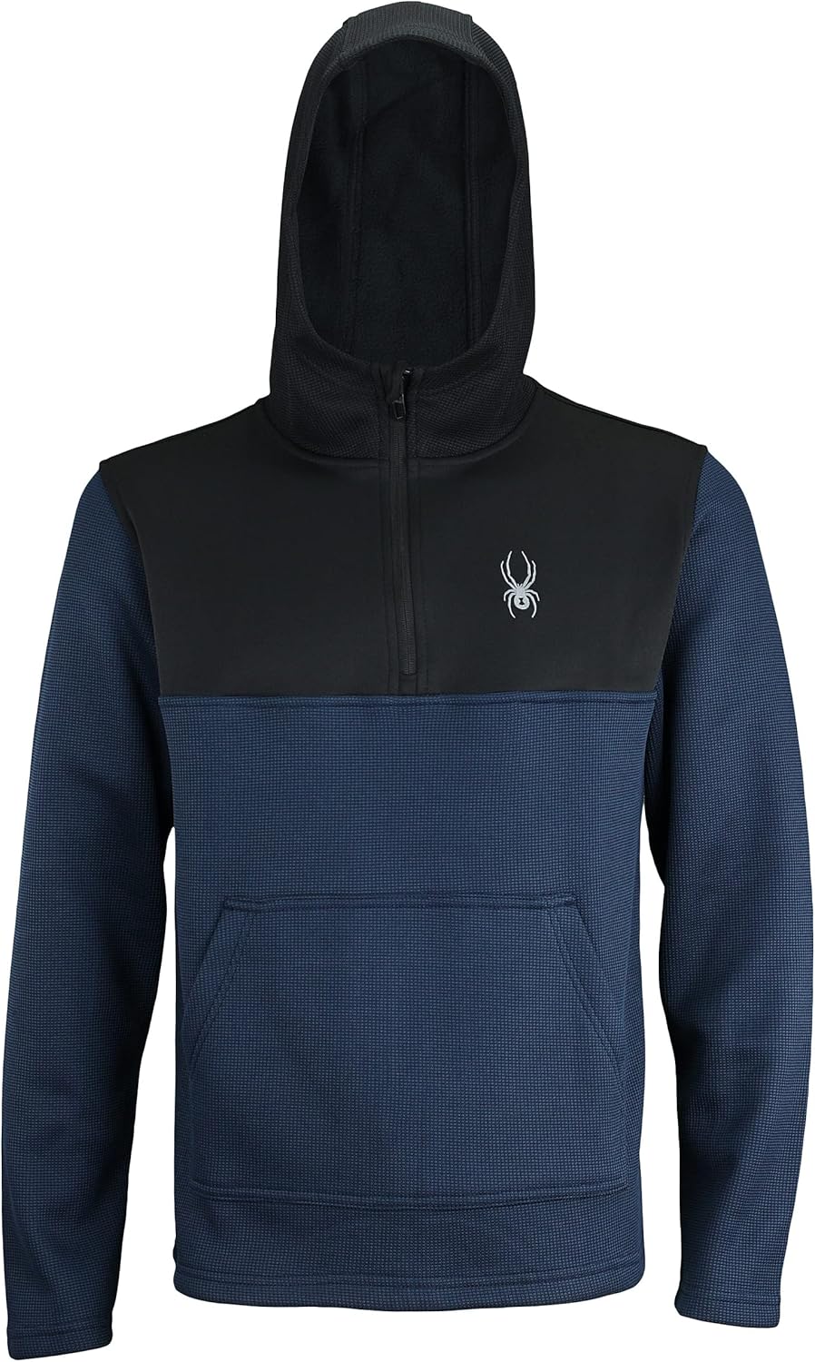 Spyder Men's Racer 1/4 Zip Pullover Hoodie, Color Options Large Frontier