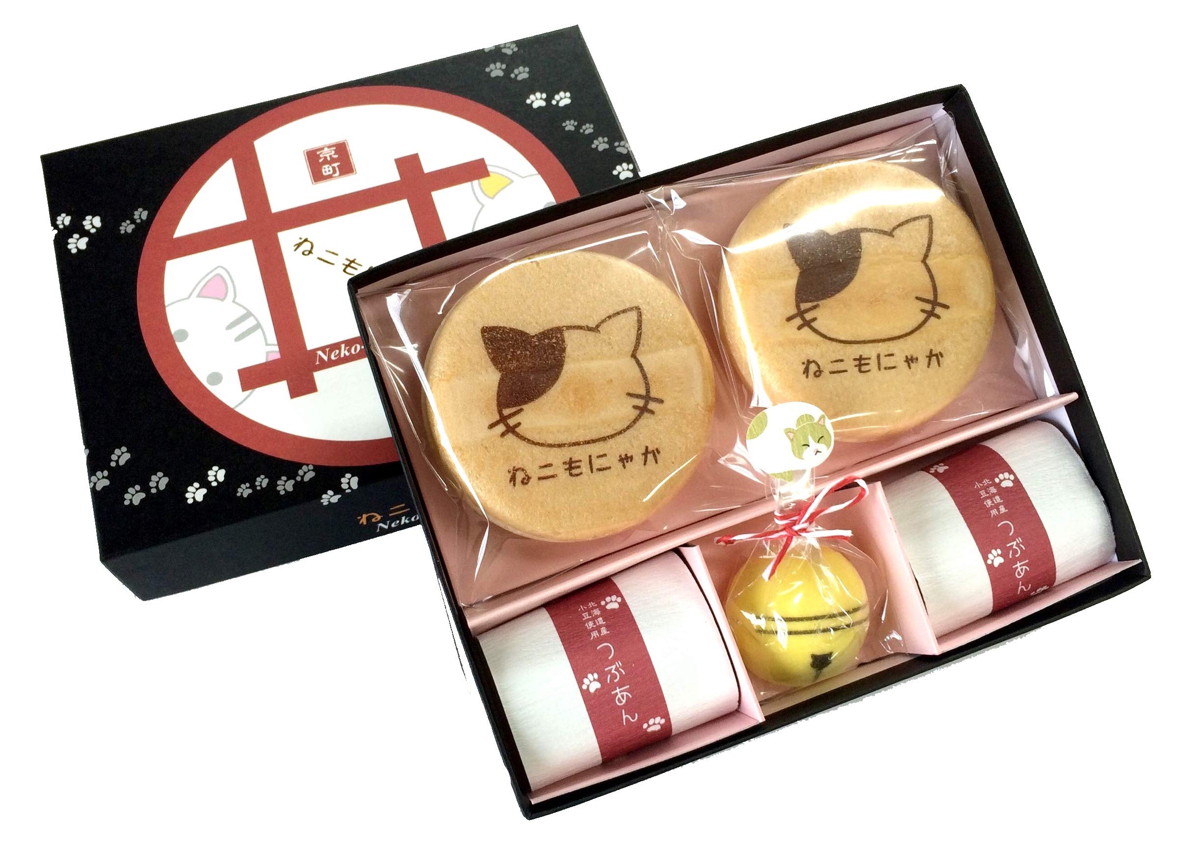 Amazon | こむのねこもにゃか (5箱) | ねこもにゃか | 和菓子ギフト 通販