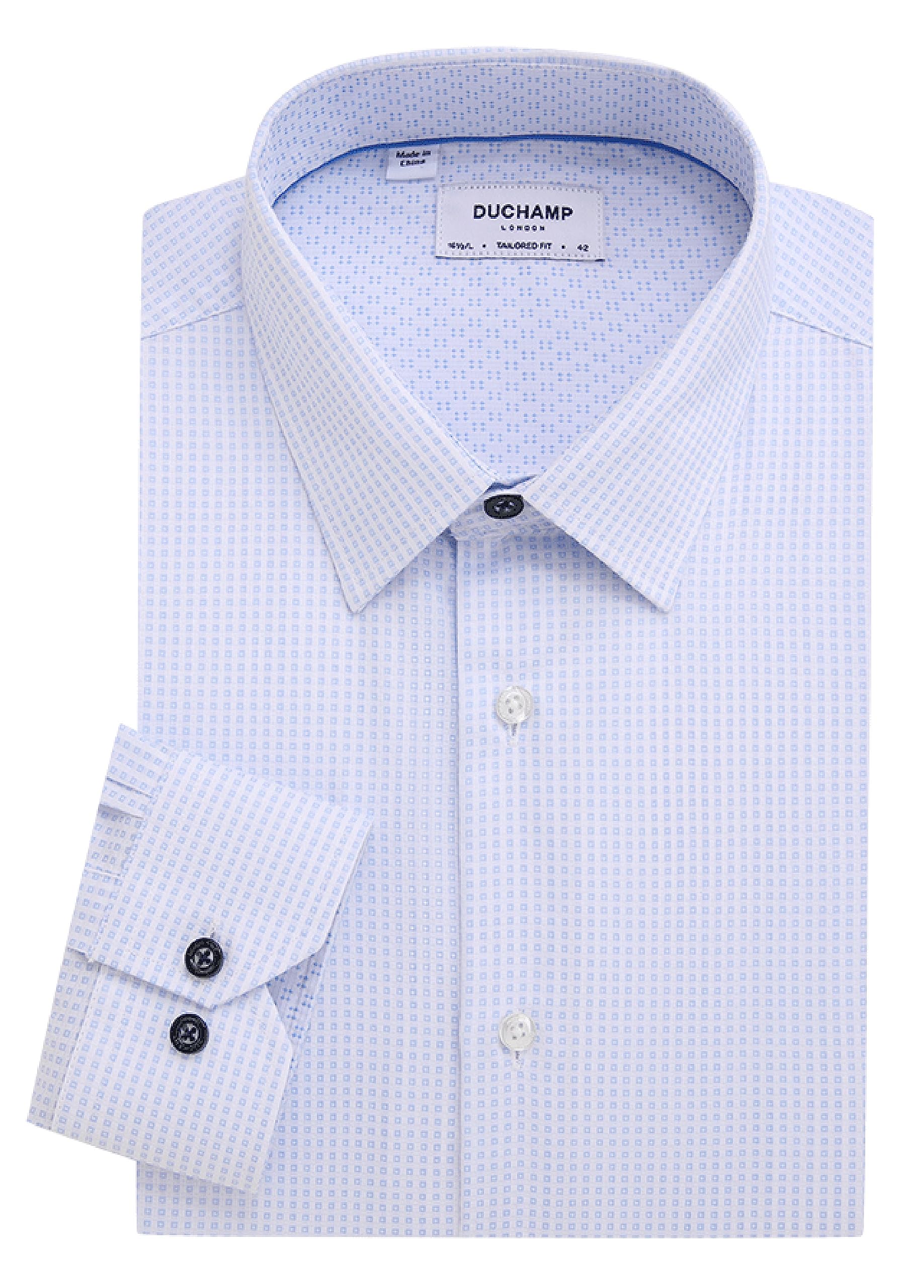 Duchamp London Neat Dress Shirt
