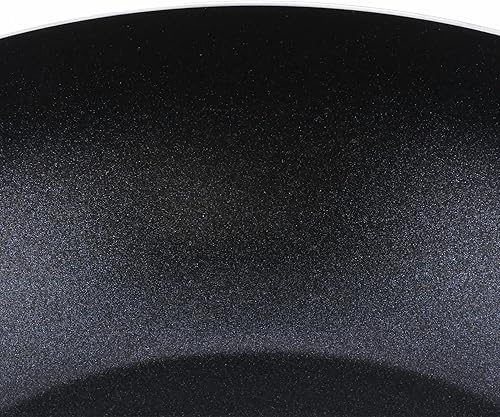 Vista 4 de Bestco IH ND-9453 Deep Frying Pan, 9.4 inches (24 cm), Red, Modena