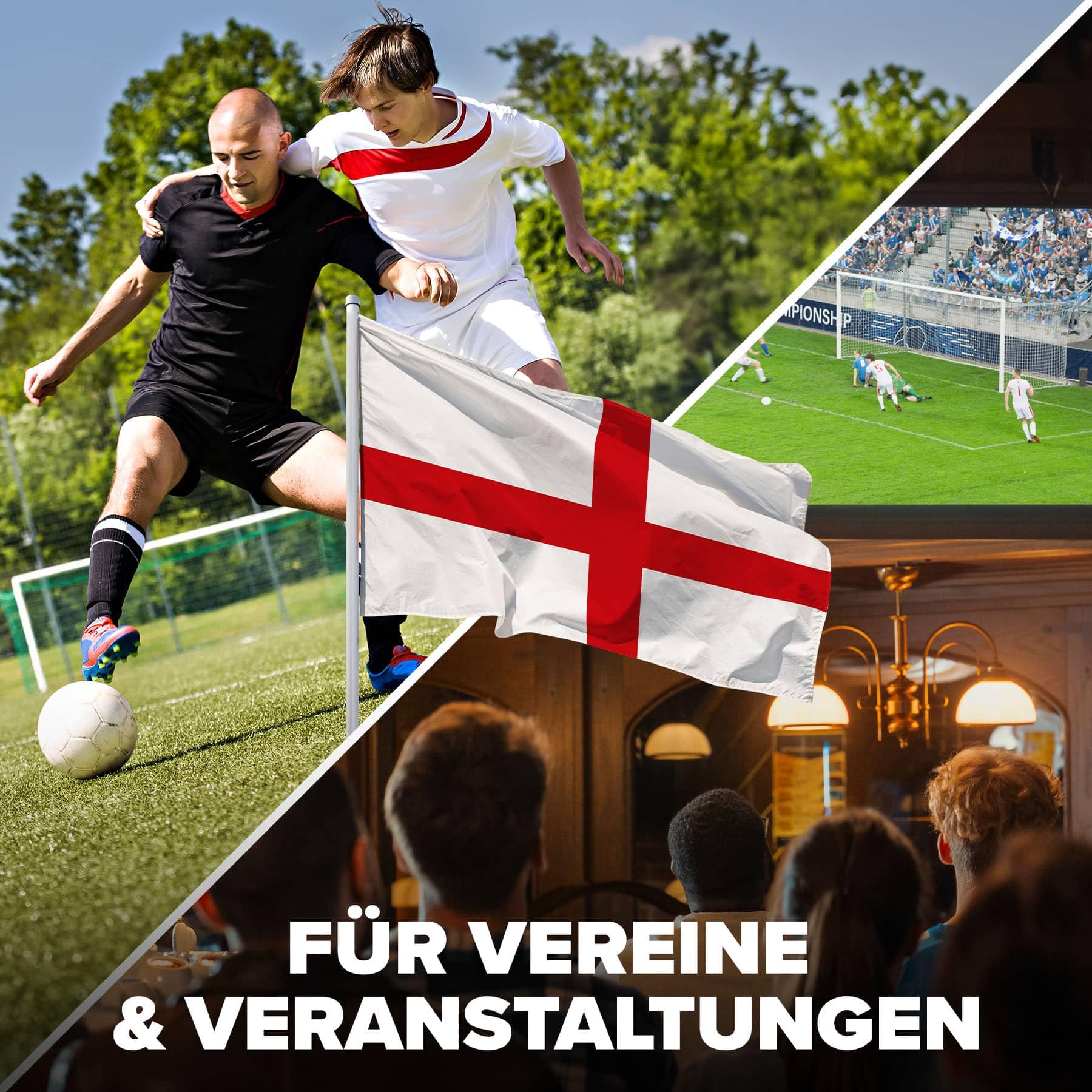 Niederlande Flagge 150 x 400 cm - für Fahnenmast, Niederlandfahne aus reißfestem Fahnen-Polyester-Stoff, Bannerfahne wetterfest und UV-beständig