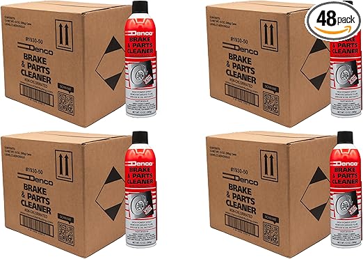 Denco # 1930-50 Brake & Parts Cleaner - 50-State Compliant - 13 OZ Per Can - Non-Chlorinated - 12 to 960 Cans/Case (48)