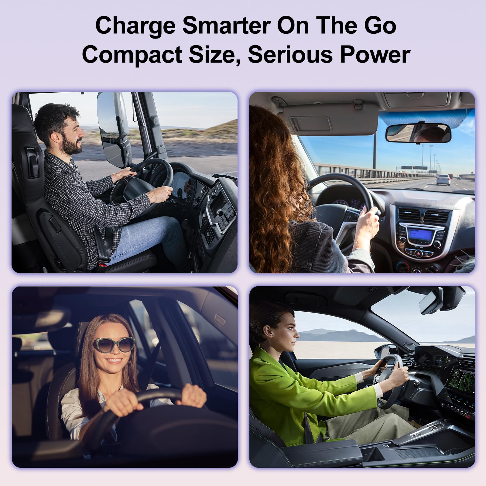 Lot De 2 Prises Allume-Cigare 12V Avec Port USB-C - Charge Rapide 18W - 30 Cm - Pour Dashcam, GPS