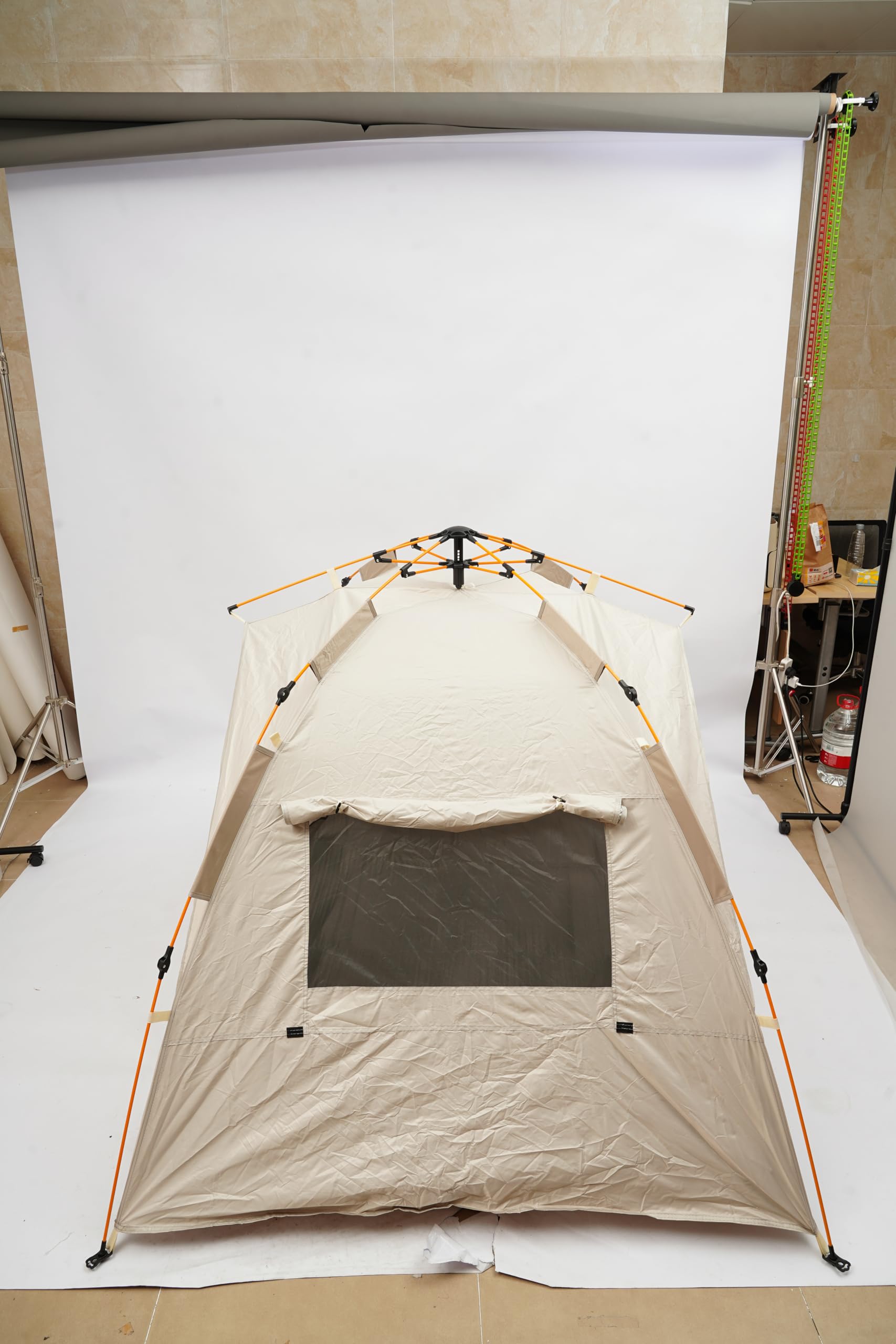Tenda pop-up per 2-3 persone – Tenda da lancio automatica impermeabile con protezione UV UPF50+, montaggio rapido, tenda da spiaggia per campeggio e viaggi