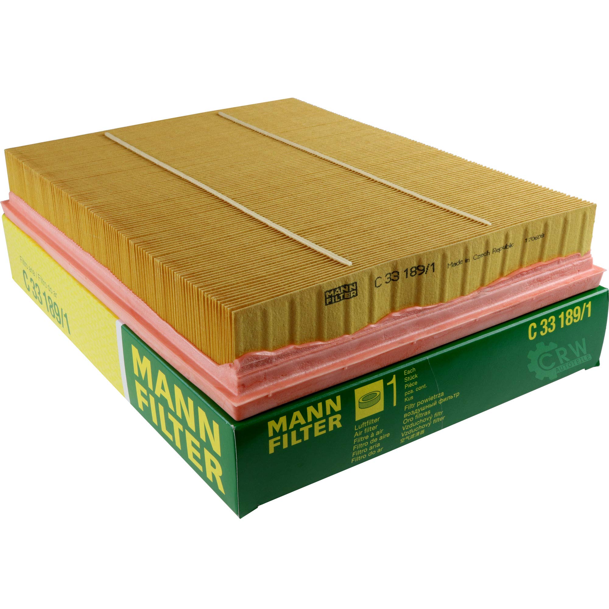Paquete de inspección Kit de mantenimiento de filtros con filtro de aceite HU 6007 x, filtro de aire C 33 189/1, filtro de combustible WK 512, filtro de habitáculo FP 3337, tornillo de