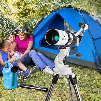 Amazon.com : Gskyer Telescope, Telescopes for Adults, 80mm AZ