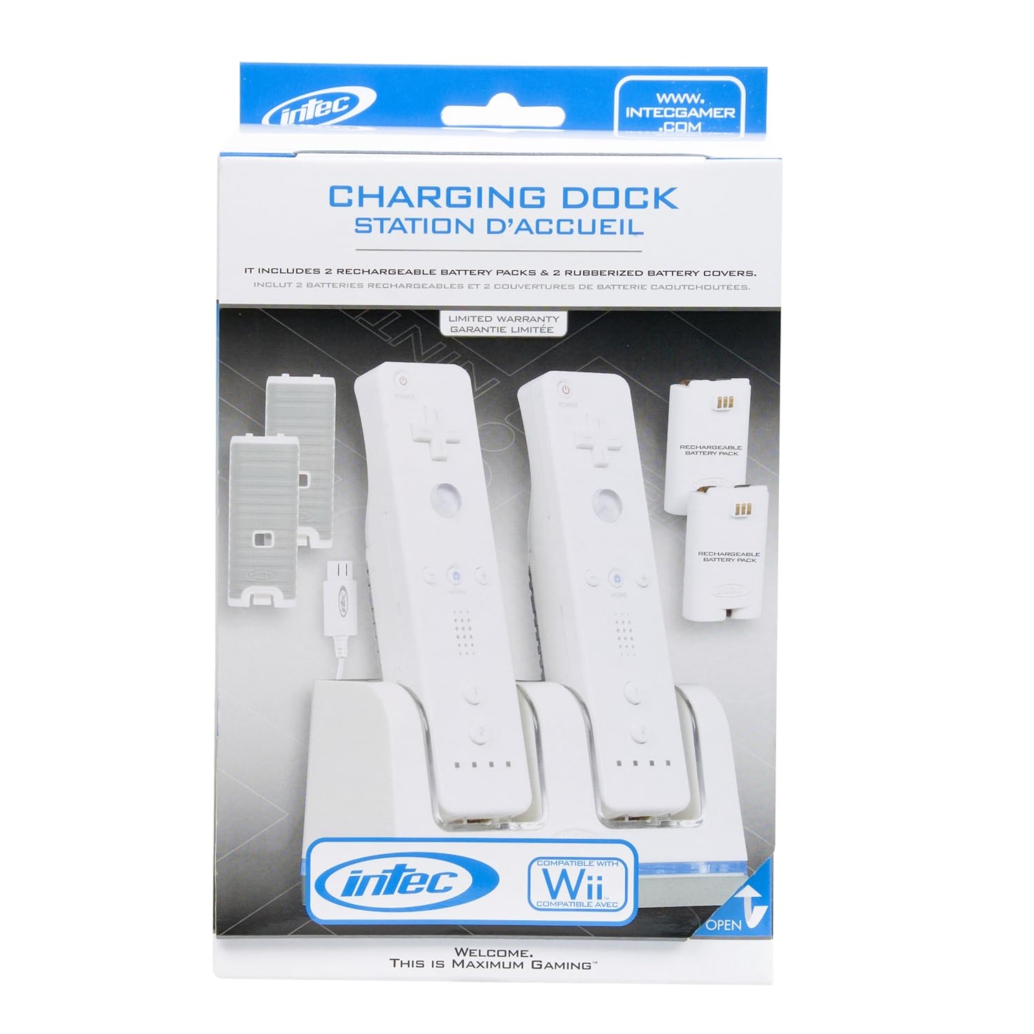 Wii Charging Dock
