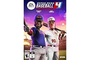 Super Mega Baseball 4 Standard (Digital PC Code for Steam, Online Game)