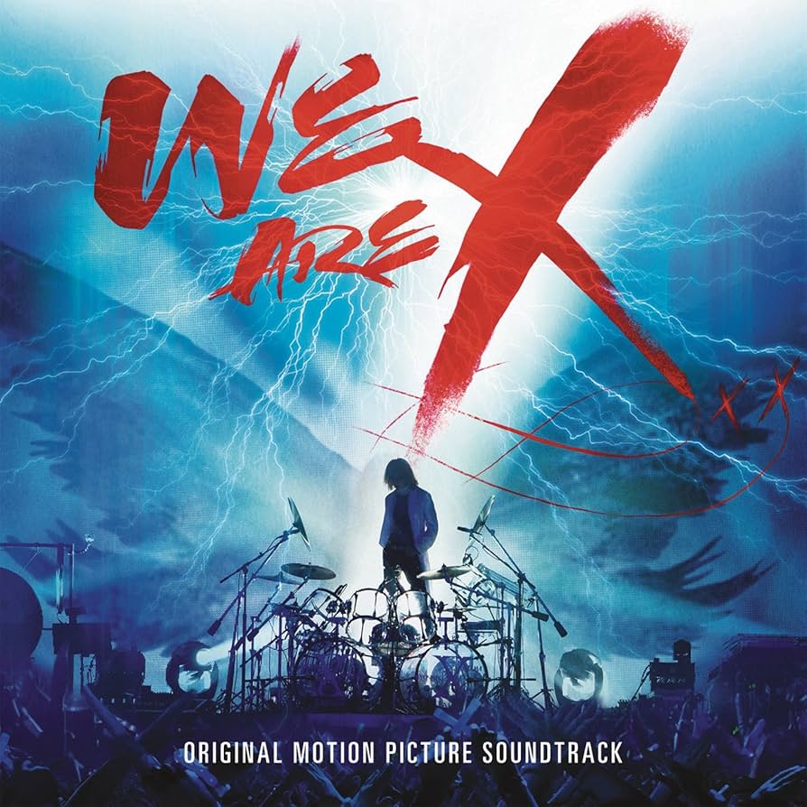 「WE ARE X」サントラ / X JAPAN ウェンブリー版(青)カード付 Amazon.co.jp: WE ARE X SOUNDTRACK(輸入盤): ミュージック