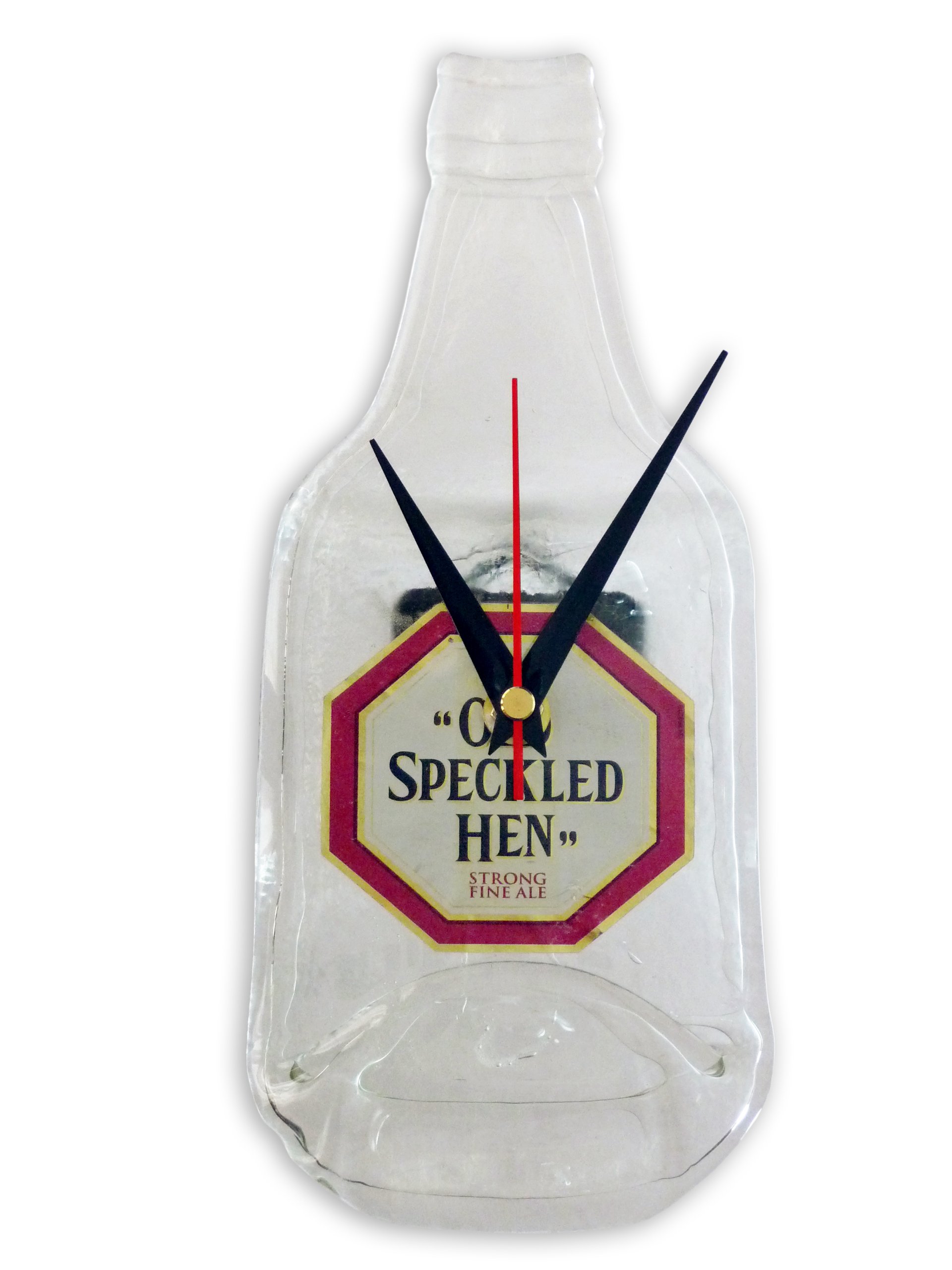 BottleClocks Old Speckled Hen Clock