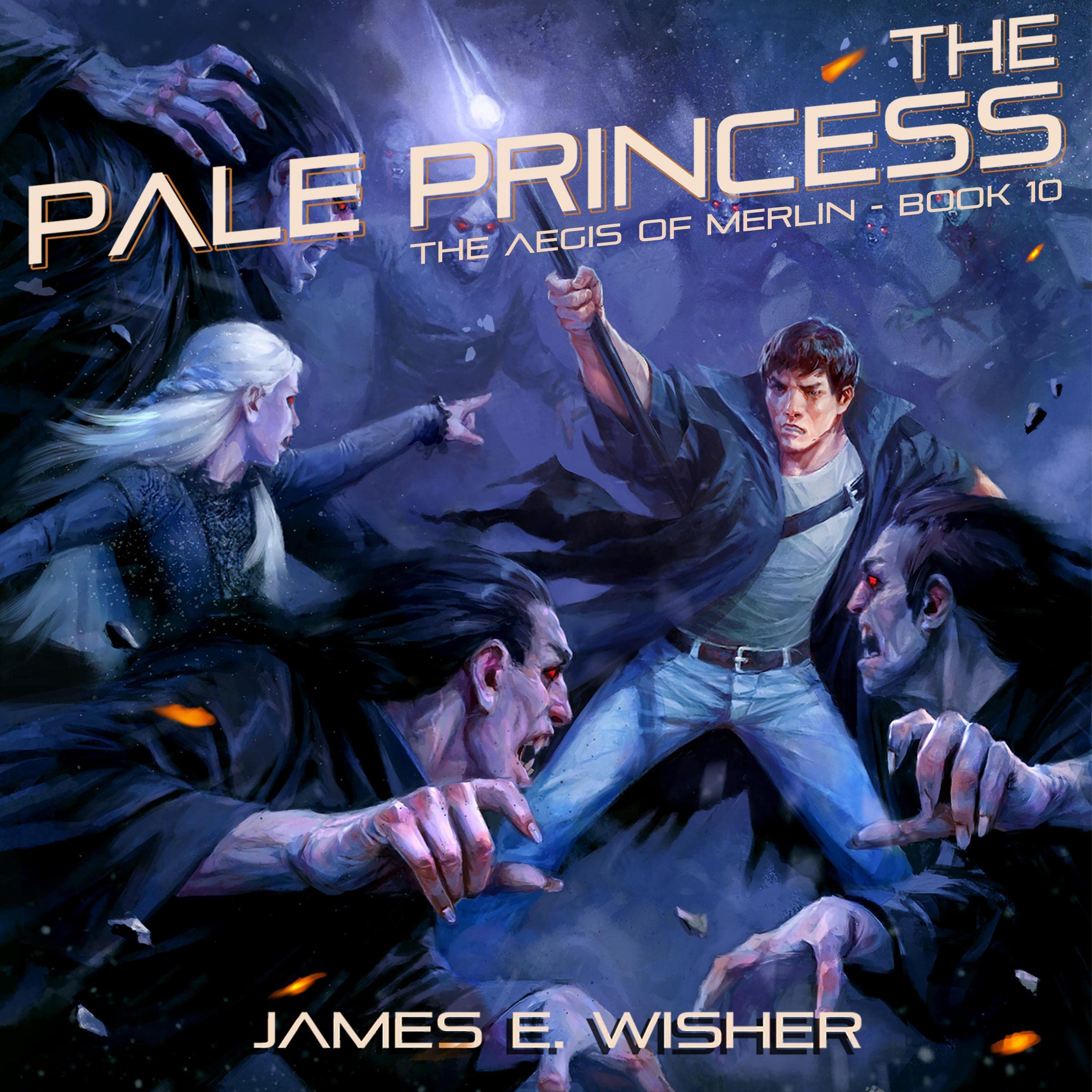 Cover art for The Pale Princess