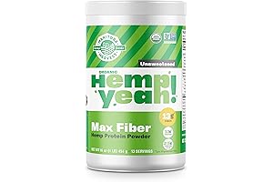 Hemp Yeah! Organic Max Fiber Protein Powder: The Ultimate Fiber and Protein Powerhouse