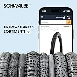 SCHWALBE CUB. Smart Sam 29x2.25 Perf ADDIX RIG.NEGR pour Cyclistes, Performance et Montage sûrs, 29 x 2.25, Noir, 57-622 - 7