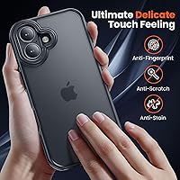 Vista 80 de Yriklso Strong Magnetic Case for iPhone 11 [Compatibilty with MagSafe] Protective Shockproof Cover Phone Case for iPhone 11 6.1" Frosted Purple