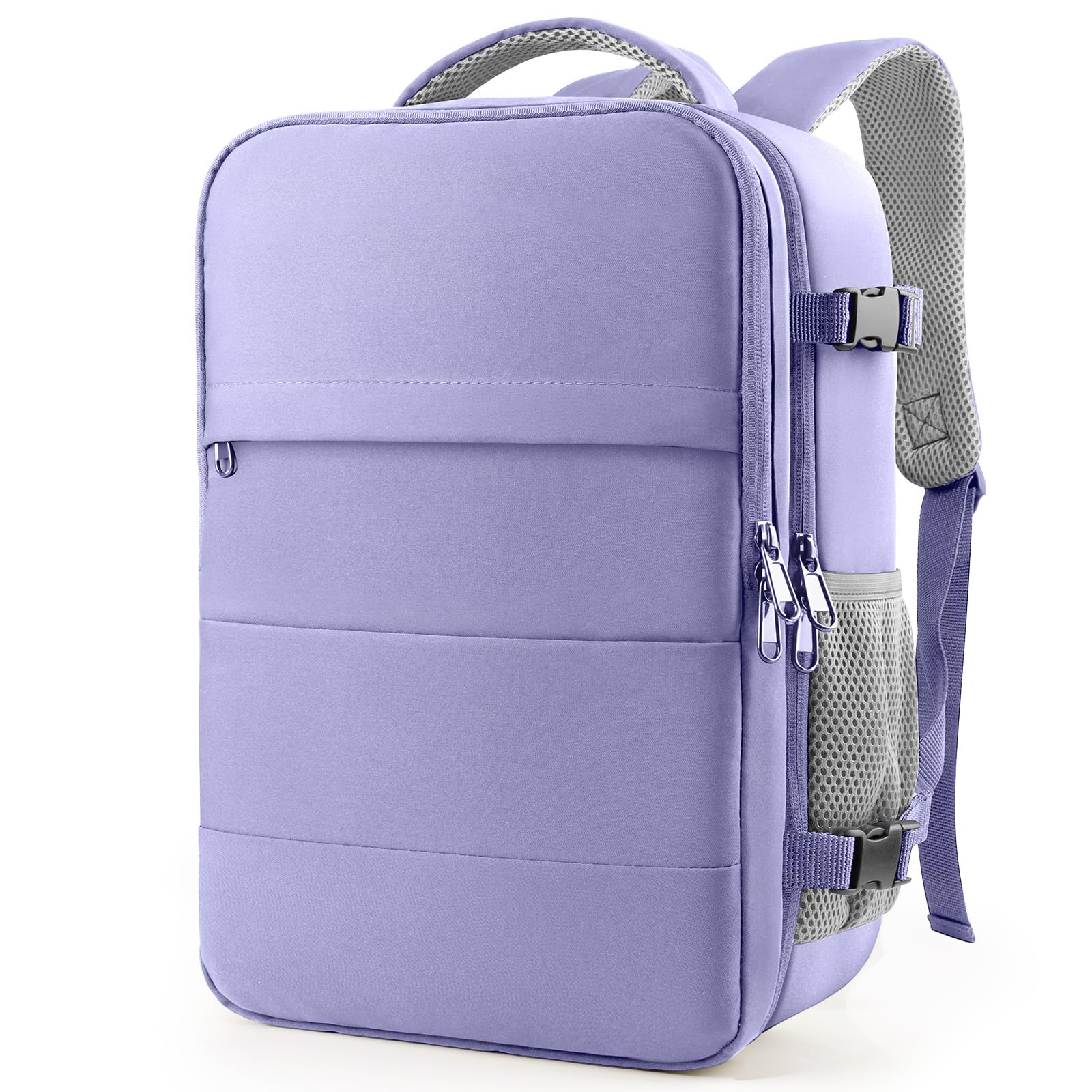 HOTOR Travel Backpack Flight Approved Bag Men Women, Large Purple