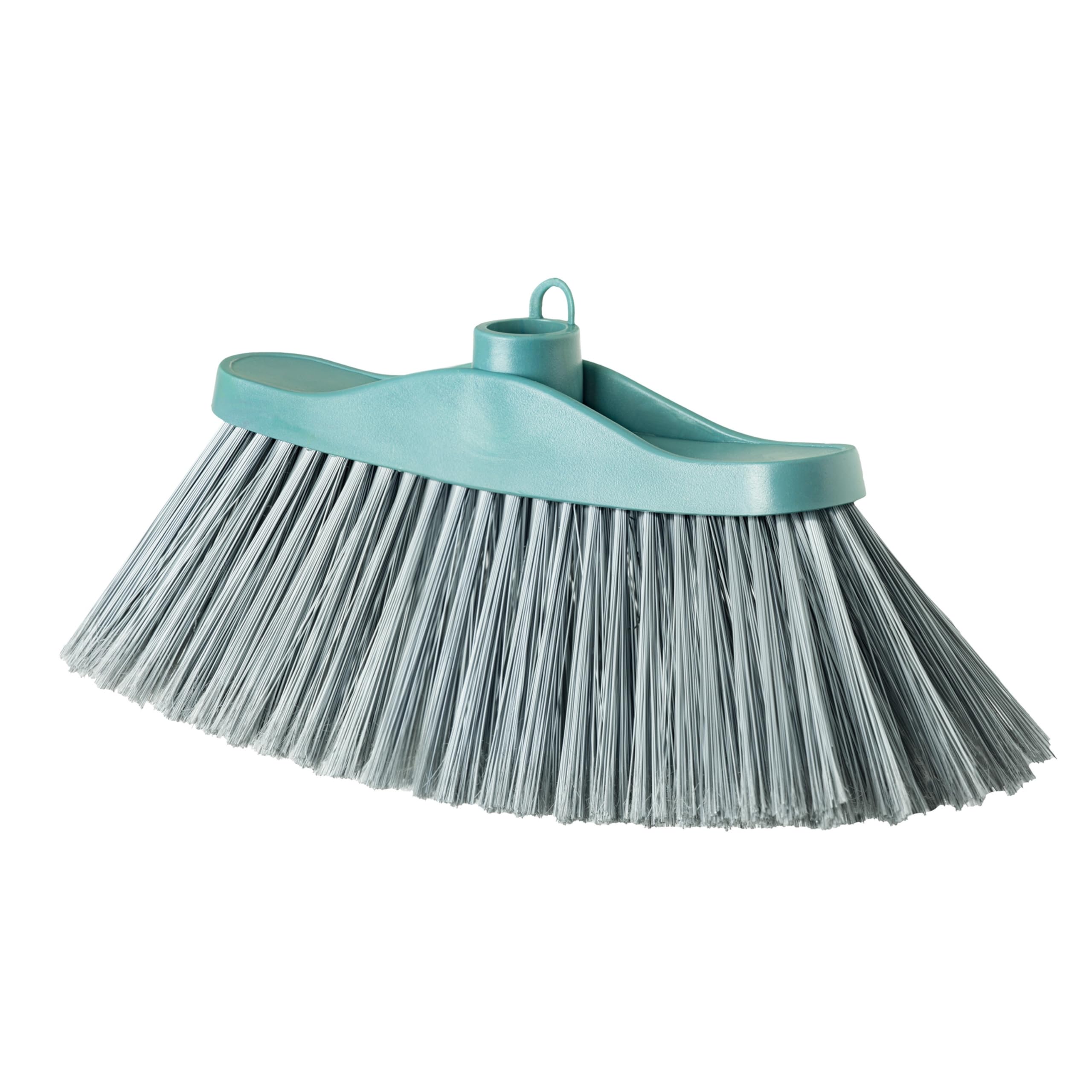 Balai Vigar à fibres denses couleur turquoise pour un balayage précis
