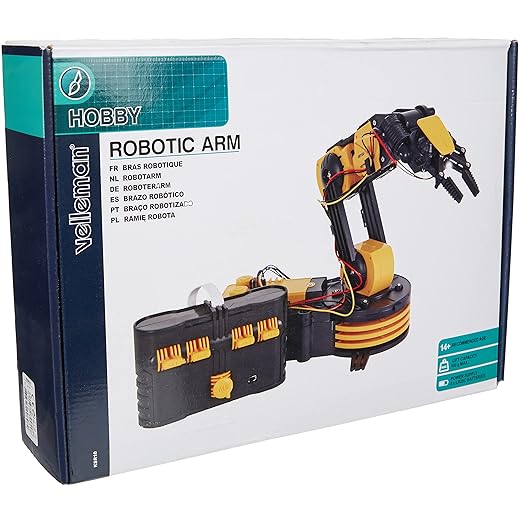 Velleman KSR10 Robotic Arm