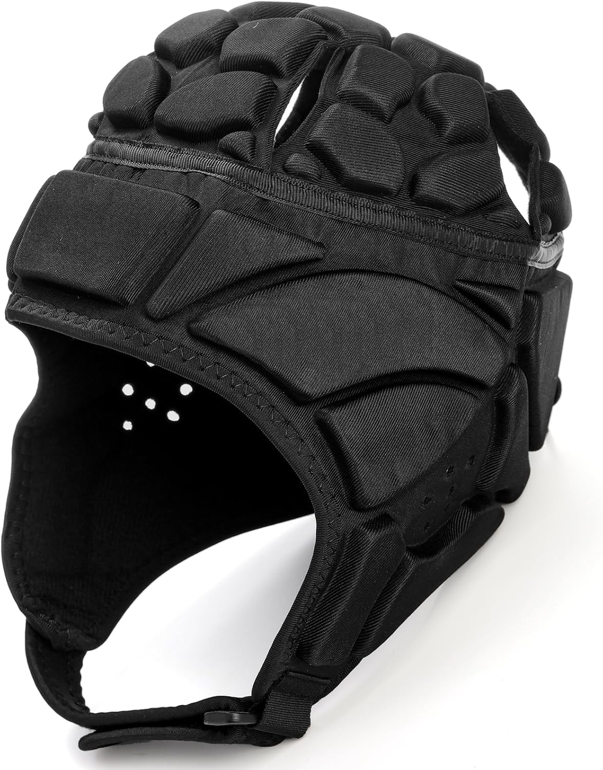 ZENFUN Rugby Helmet Shell, Soft Padded Headgear for Soccer, Protective