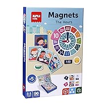 APLI Kids- Magnet impara Le Ore, Multicolore, 18573