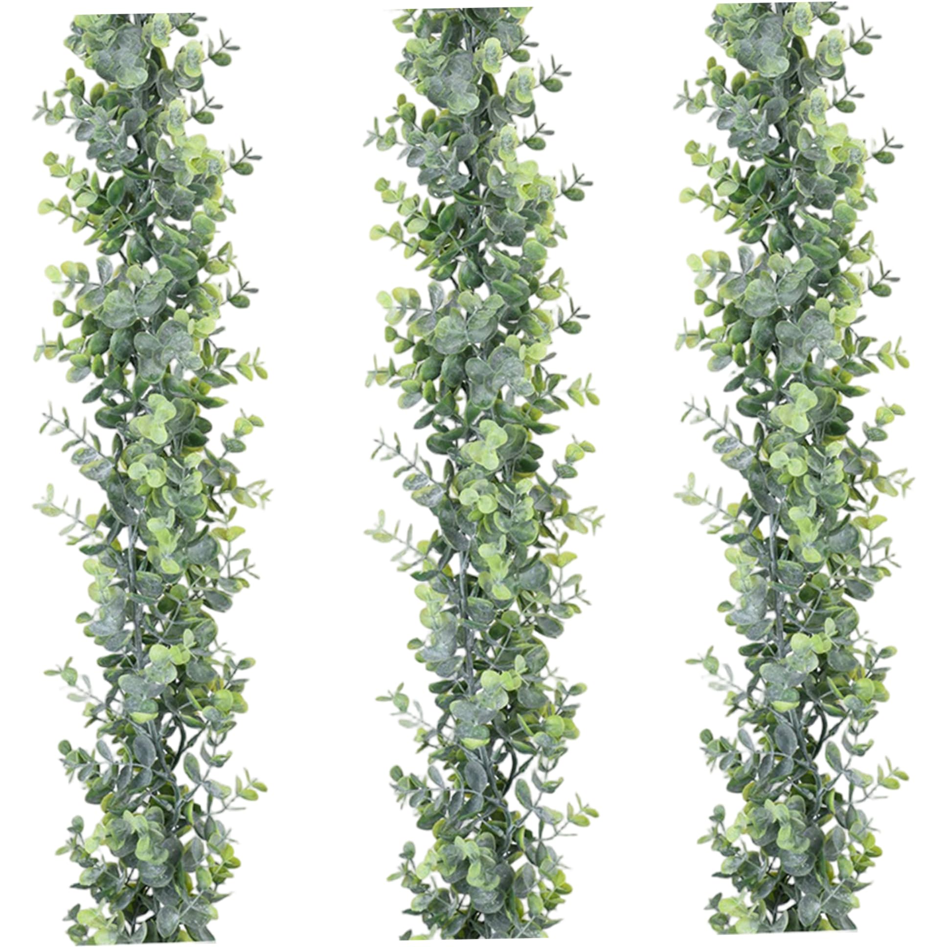 Guirlande d eucalyptus artificiel 1m80 de fausse verdure interieur et exterieur