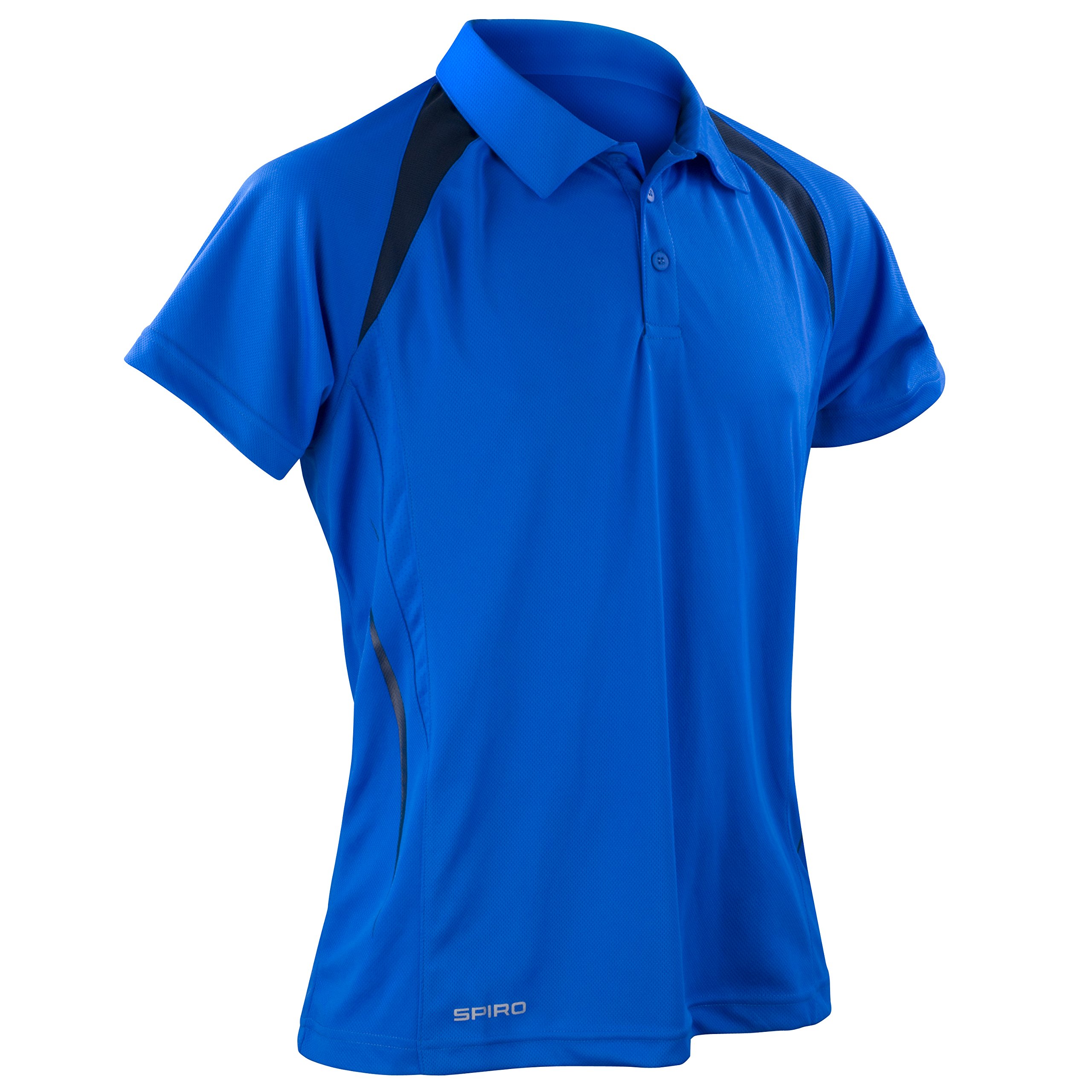Spiro team spirit polo (Royal/ Navy, 4XL)