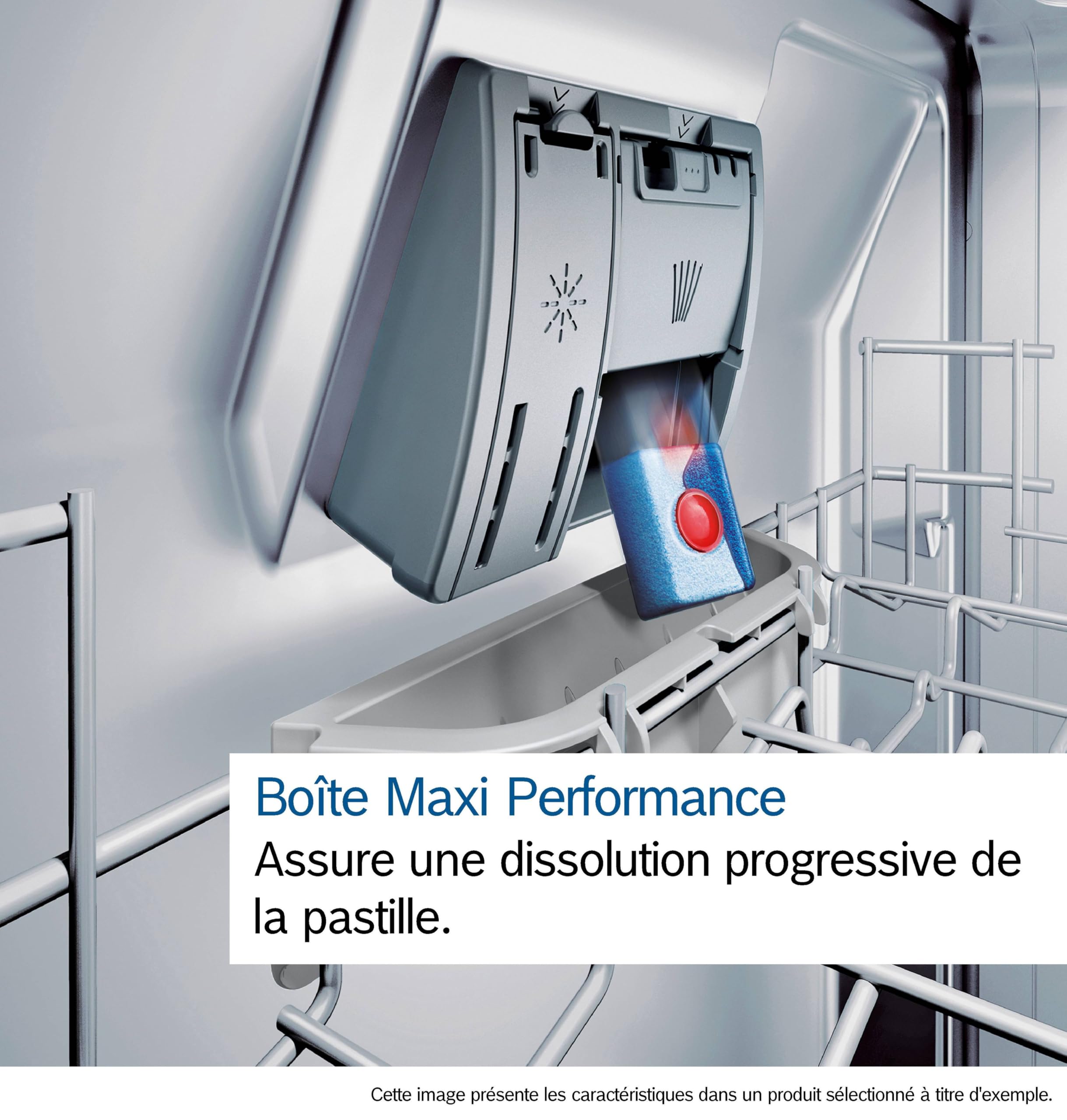 Bosch SMI2HTB06E Lave-vaisselle encastrable 60 cm Noir