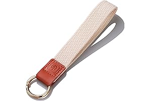Wristlet Keychain Lanyard: The Epitome of Accessorizing Woven with Key Chain Strap,...