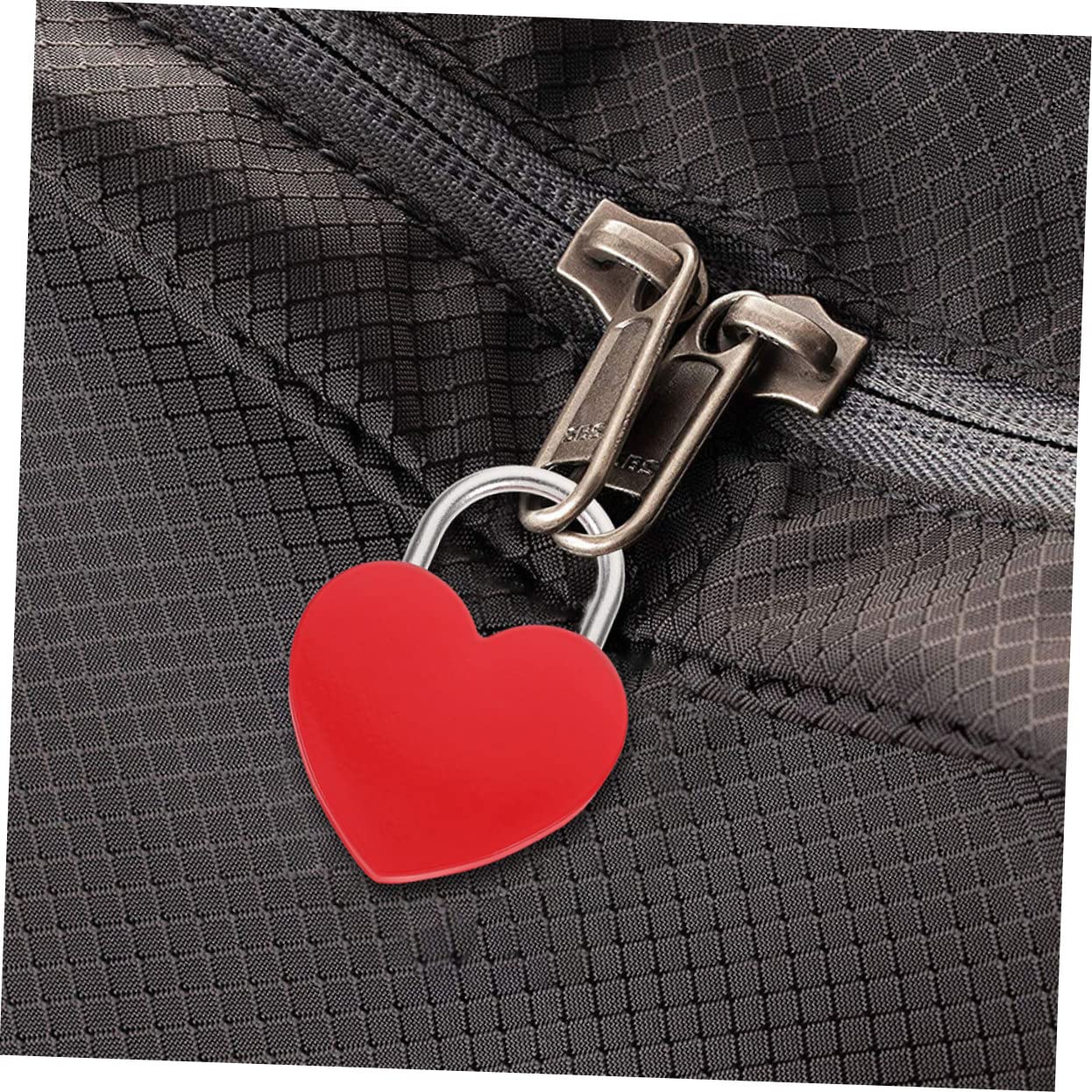 ARTIBETTER 6 Set Di Lucchetti A Forma Di Cuore Per Bagagli Lucchetti in Lega Di Zinco Chiavi Piccoli Armadietti Cassaforte Decorativa Da Viaggio