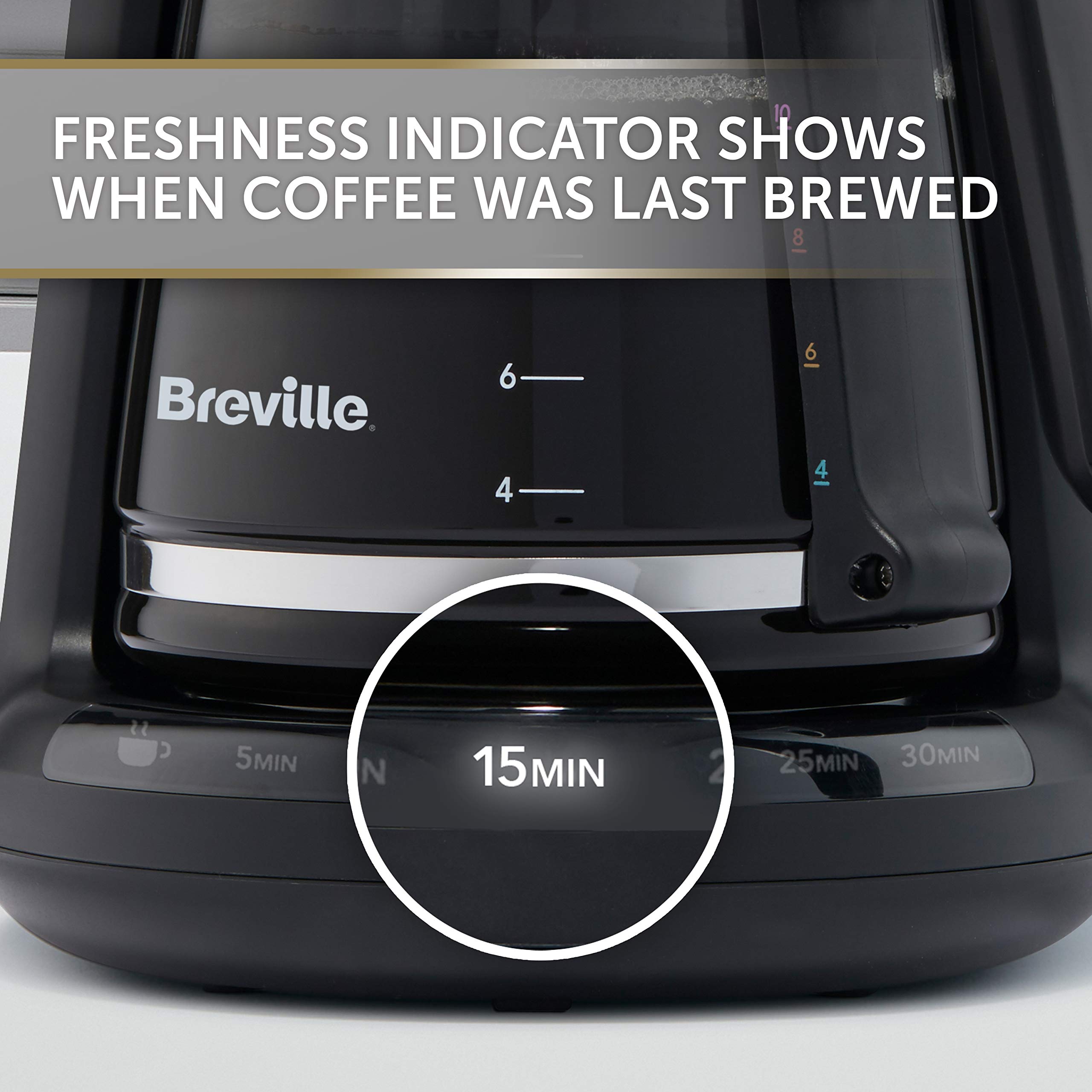 Breville Mostra Easy Measure Filter Coffee Machine 12 Cup