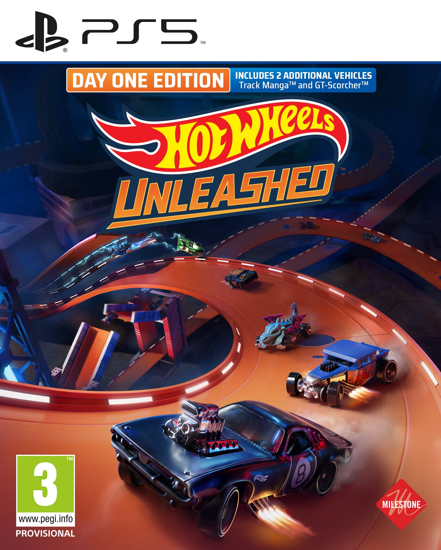 Hot Wheels Unleashed - D1 Edition (PS5)