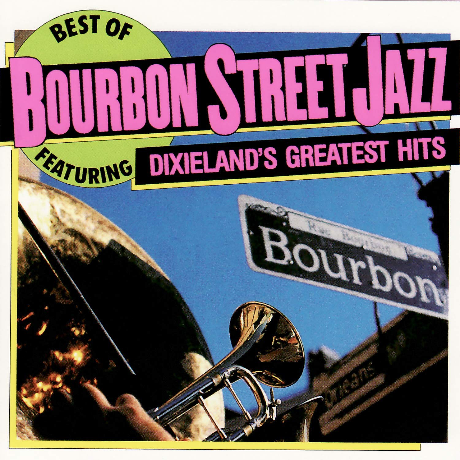 Best of Bourbon St.Jazz / Various [Audio CD] Various Artists; W.C. Handy; Tony Sbarbaro; Traditional; Larry Shields; Seymour Simons; Eddie Edwards; Henry W. Ragas; Nick LaRocca; James Black; Jelly Roll Morton; Irving Mills; John Spikes; Irving Charles; Milton Batiste; Rickie Monie; Alton Carson; Elliot Callier; Stanley Stevens; Wendell Eugene and Fredric Kemp