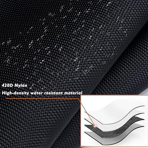 Miniatura 7 de Mochila con cordón y compartimento para zapatos, gimnasio XL, playa, mochila deportiva para mujeres y hombres