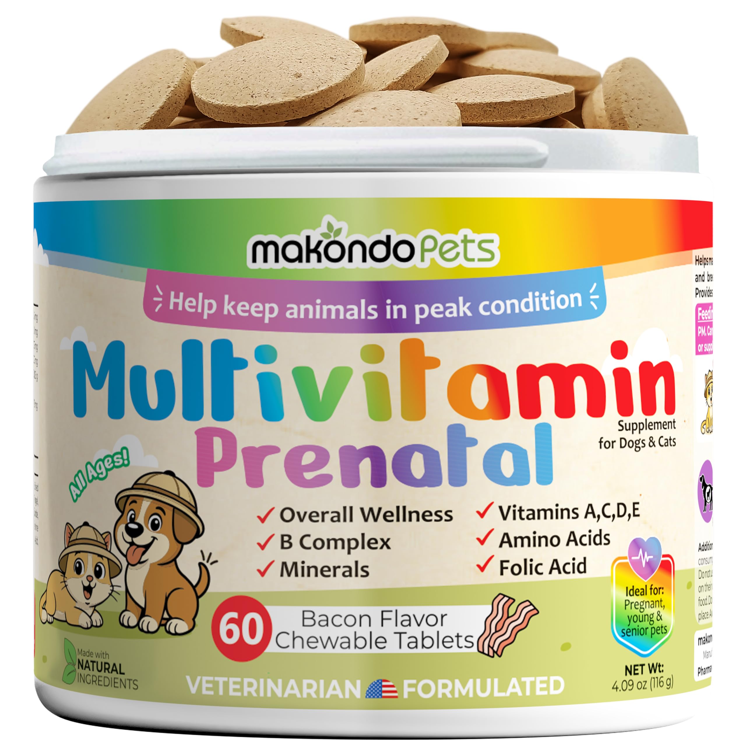 Makondo Pets Prenatal Vitamins