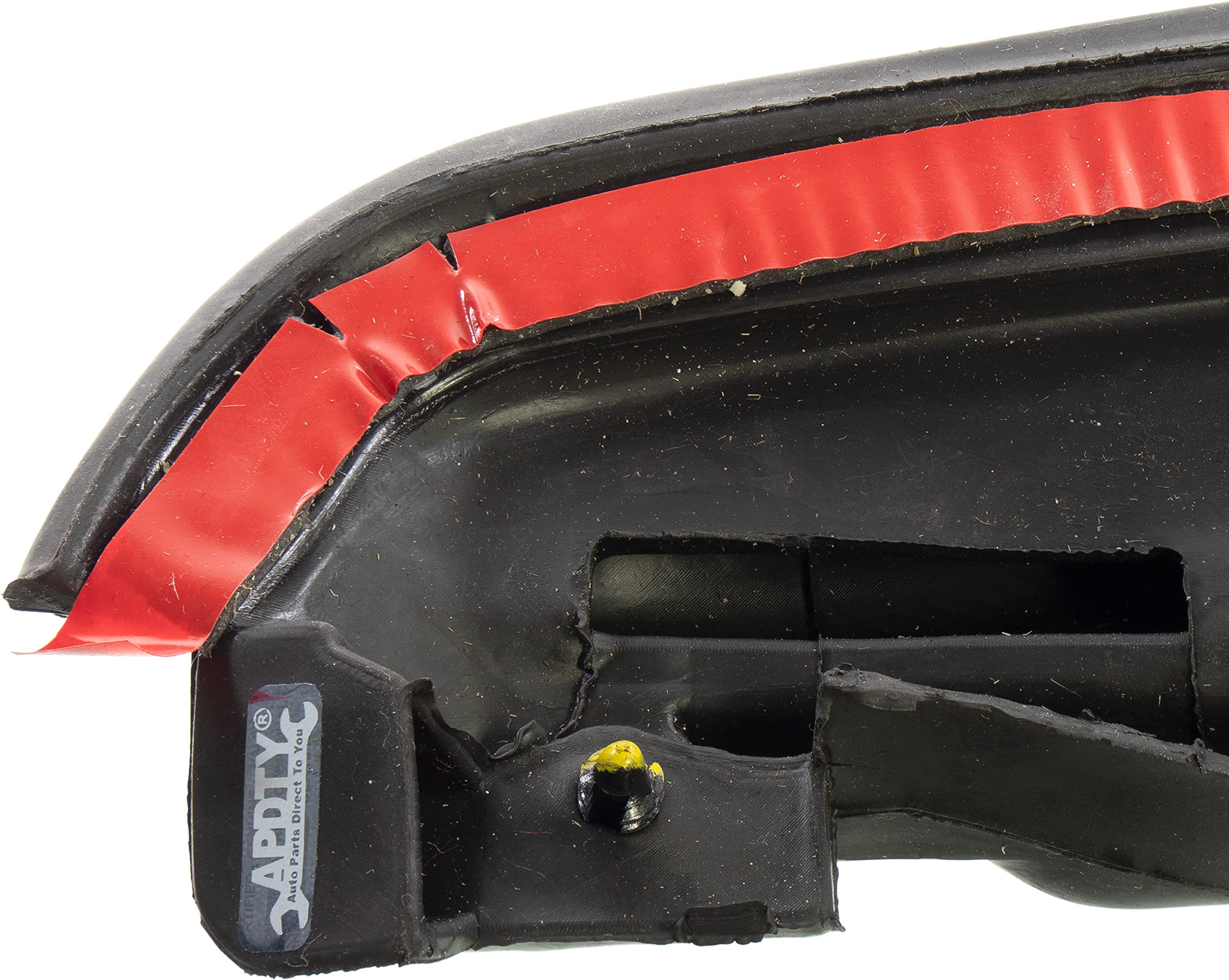 Amazon.com: APDTY 140307 Windshield Header Frame Weatherstrip 