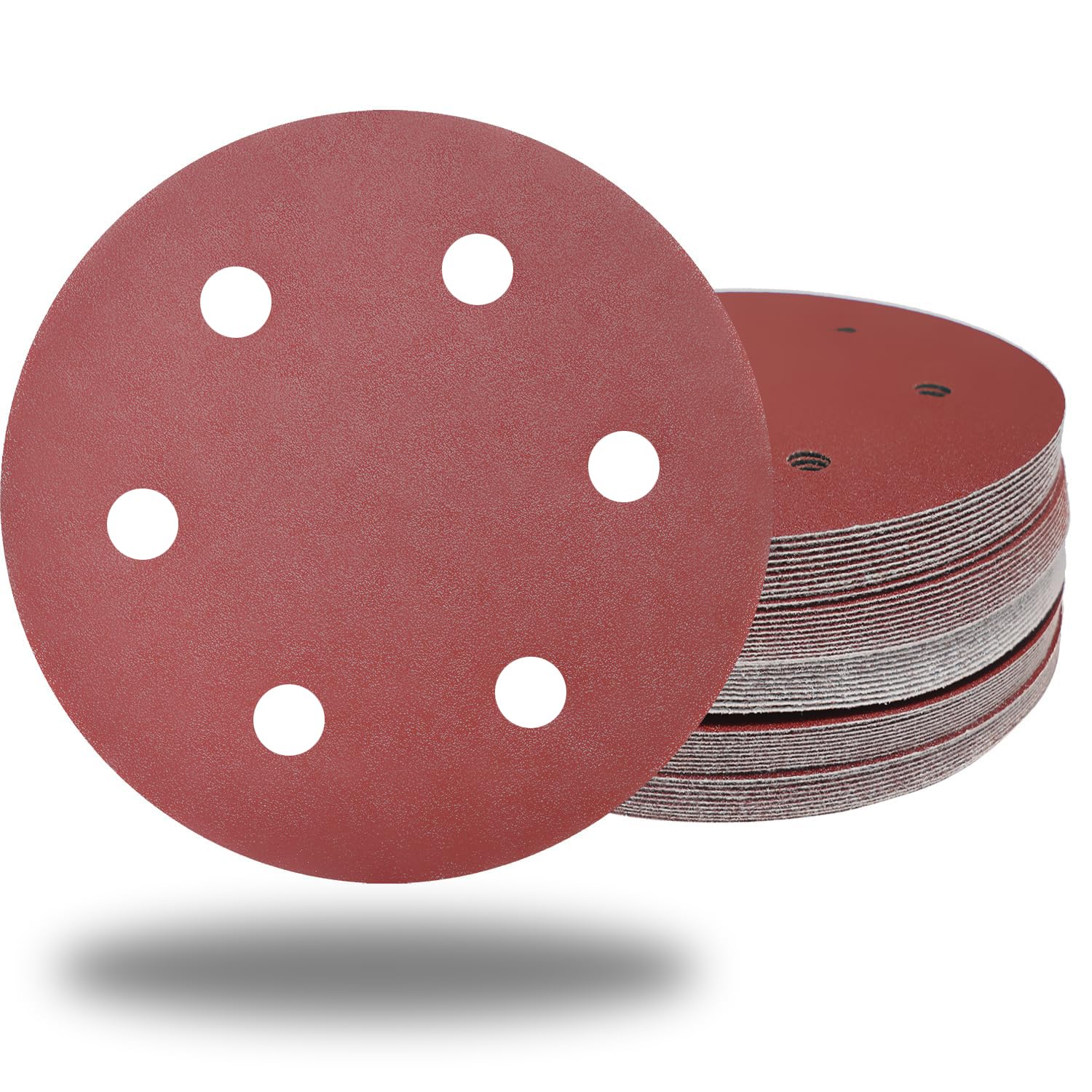 9" Sanding Discs - 50 Pack 150 Grit -1