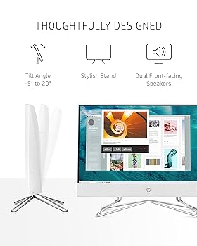 177 HP All-in-One 22-df0xxx i5 タッチパネル HP All-in-One 22