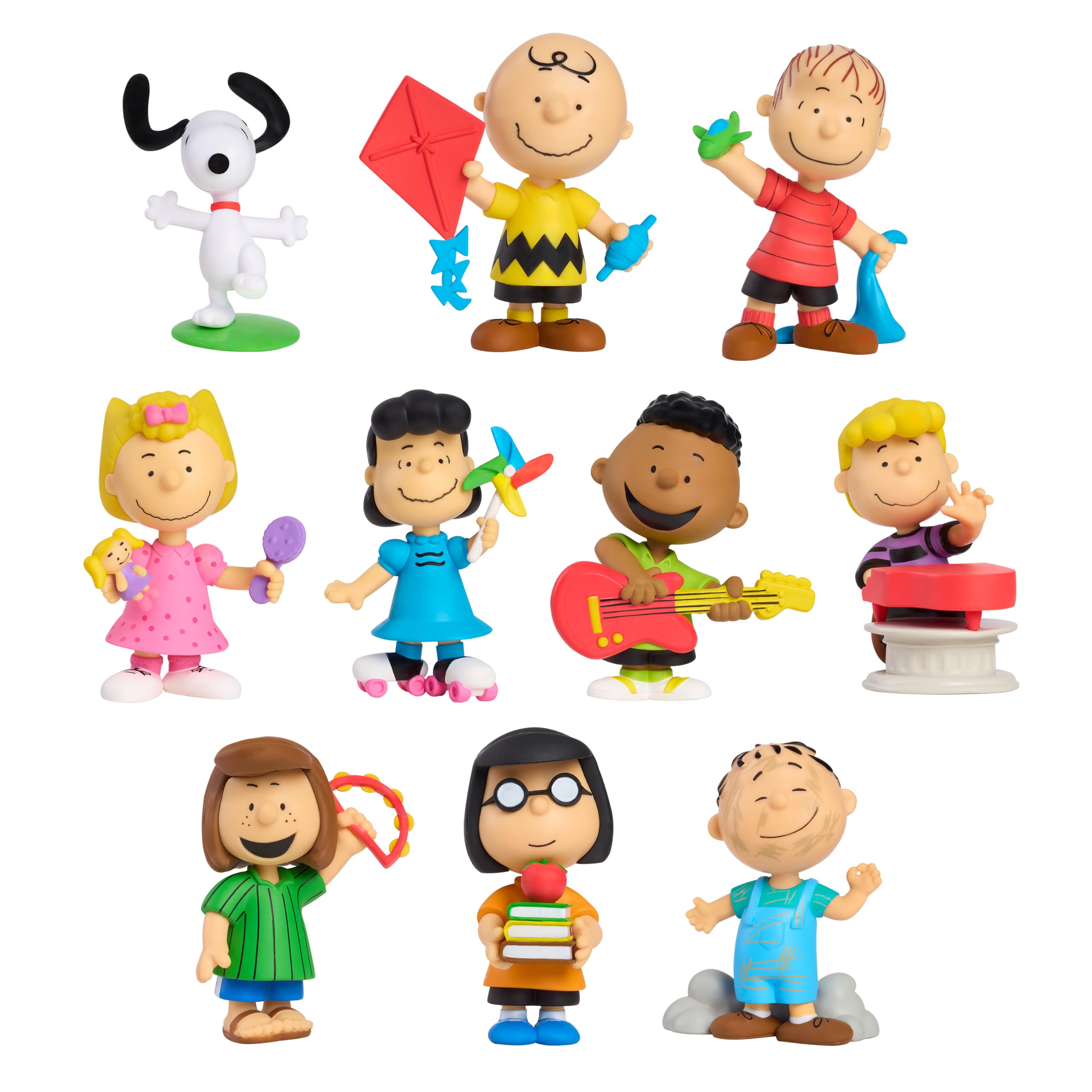PEANUTS Just Play Collector's Figure Set