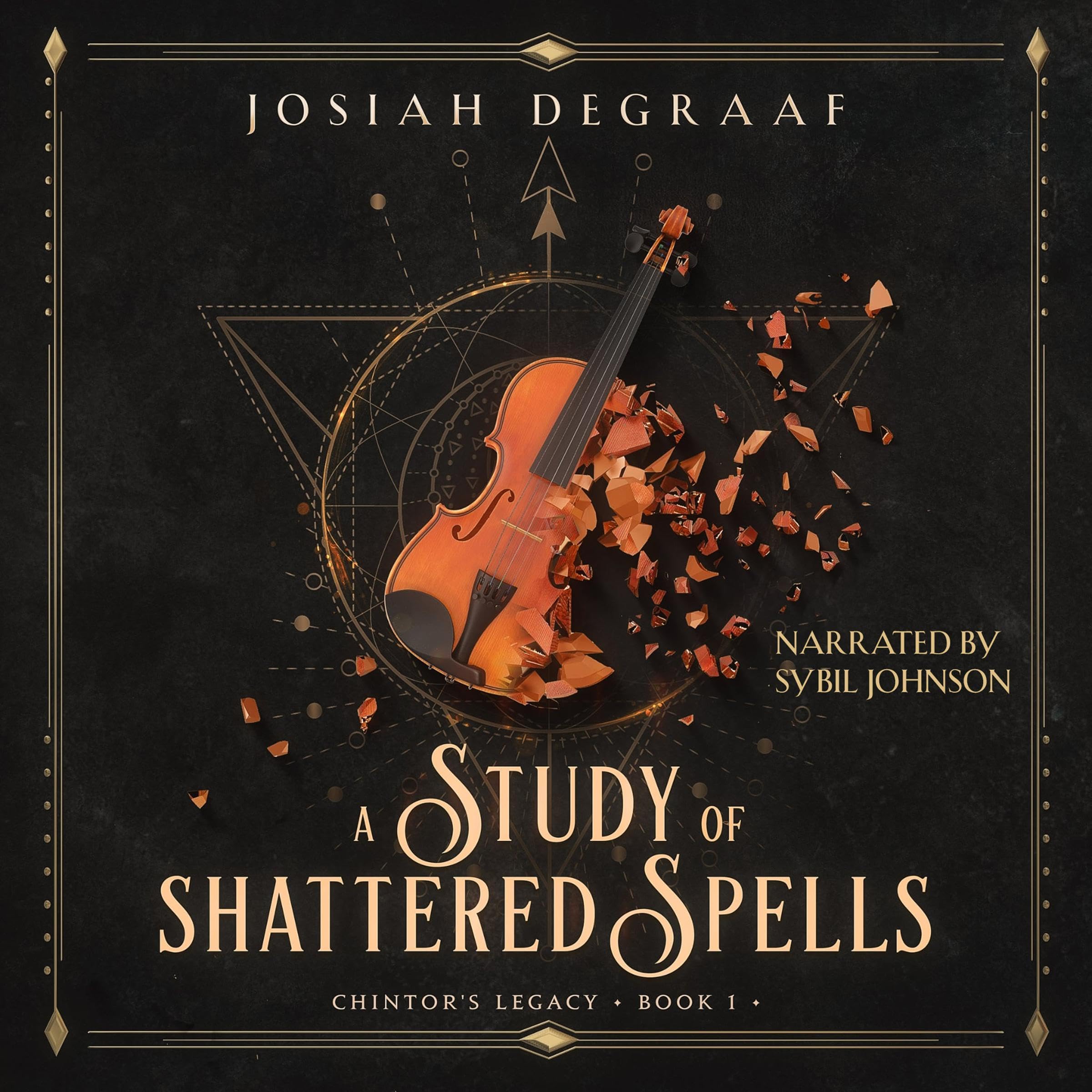Cover art for A Study of Shattered Spells