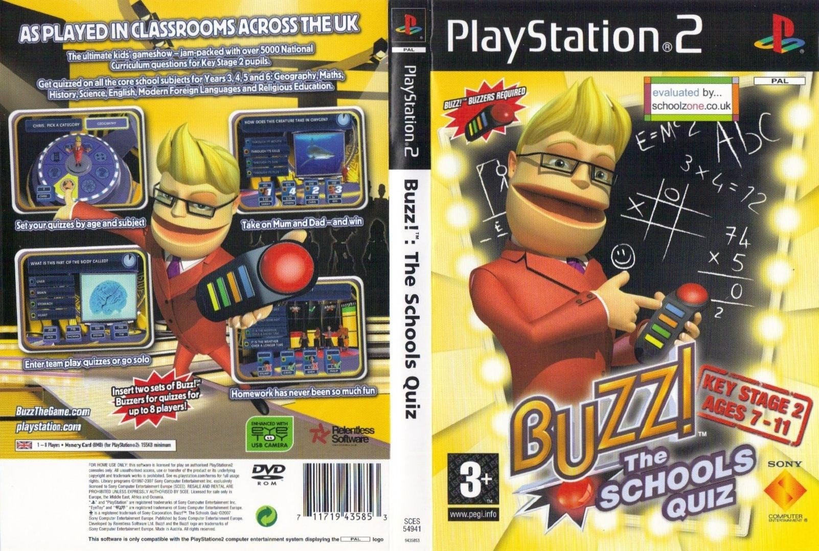 Singstar Rocks! Ps2 Jeux Vidéo