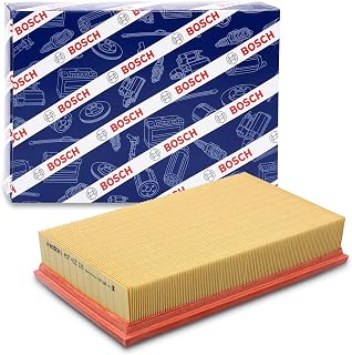 Bosch S3331 Filtro de Aire para Coche - Restringe Partículas de la Entrada de Aire, Resiste a la Humedad, con Alta Resistencia a la Tracción
