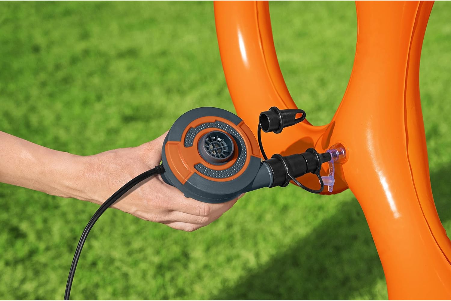 Bestway - Sidewinder 12V AC/DC Air Pump