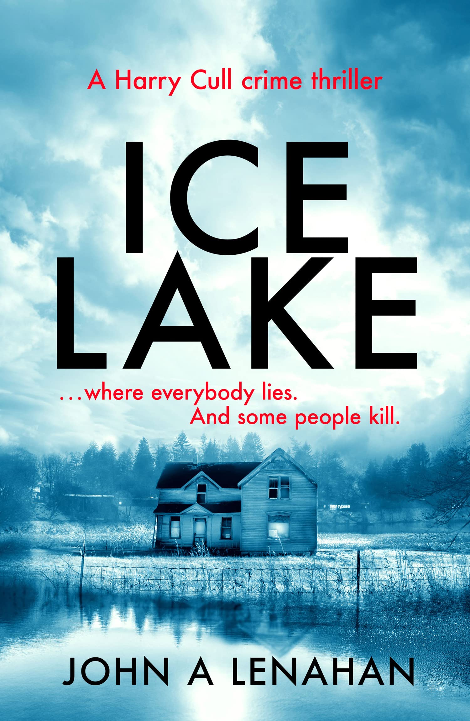 Ice Lake, Fiction – Crime and , Paperback, John A Lenahan