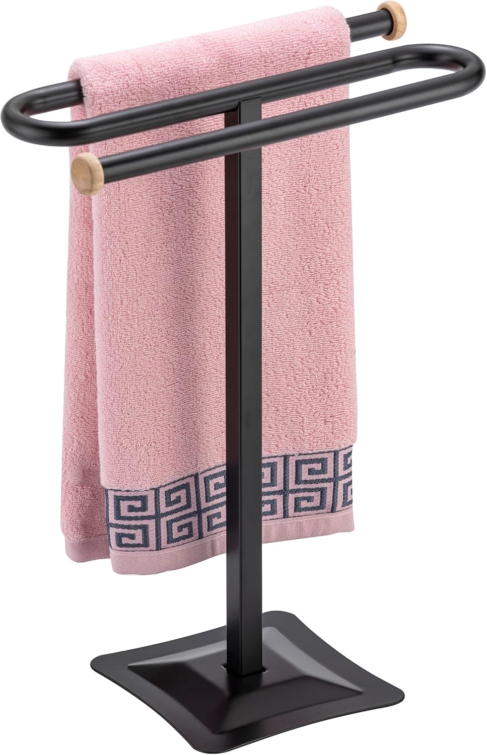 ZCDCP Hand Towel Holder Stand, SShape Countertop Towel