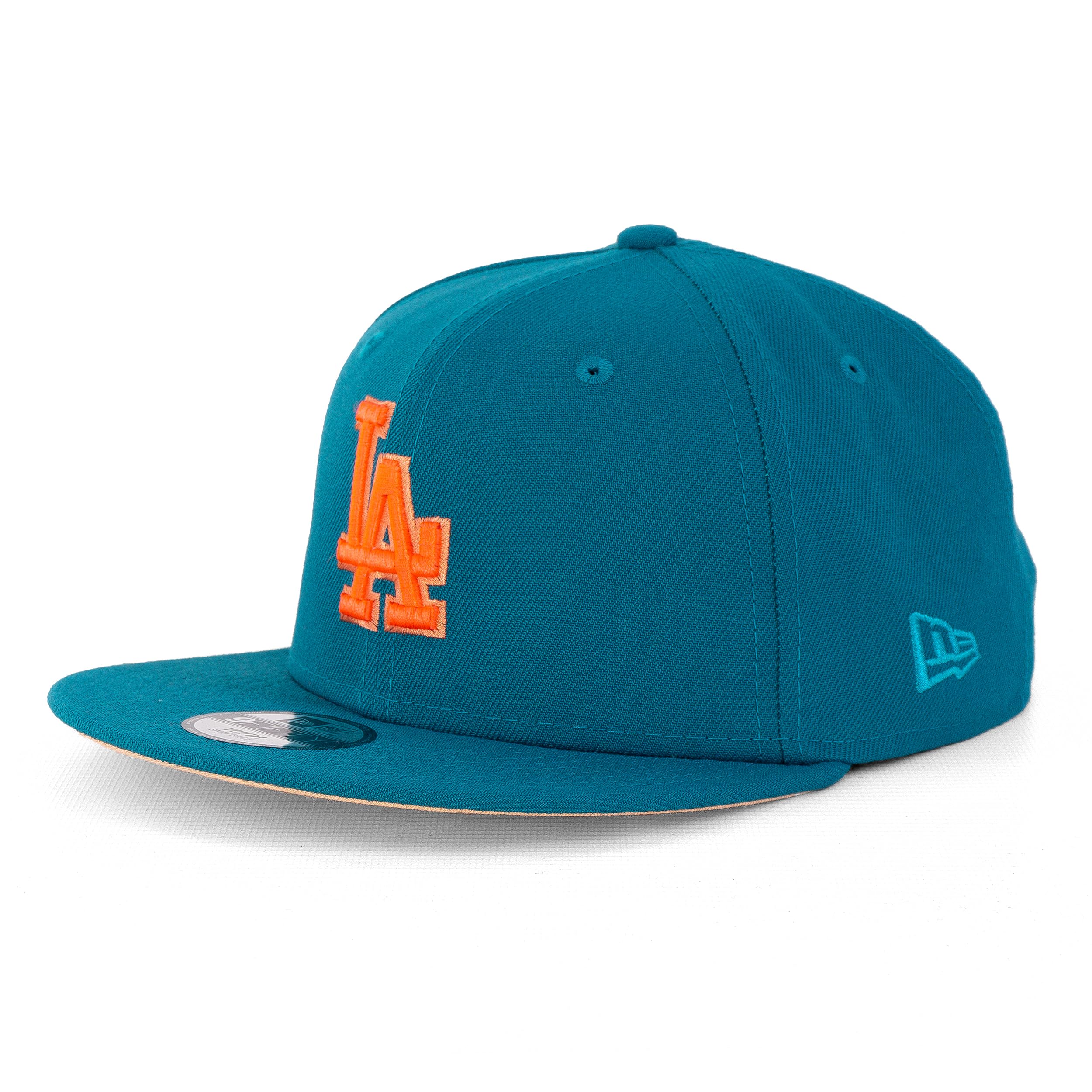 New Era Kids Caps – czapka dziecięca – czapka bejsbolowa – 9FIFTY Snapback – NFL – MLB – NBA, los angeles dodgers petrol, jeden rozmiar