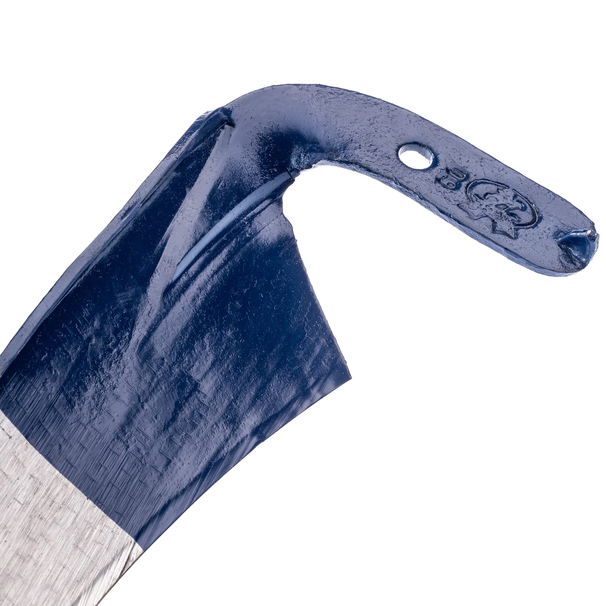 KADAX Faucille de jardin en métal, faucille, faucille pliante, faucille pour plantes sauvages, faux, faucille de jardin, faucille à herbe, faucille à feuilles, faucille à main, petite faucille (60 cm)