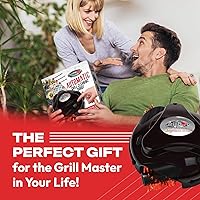 Vista 7 de Limpiador automático para limpiar la parrilla Grillbot GBU101, 1, Negro