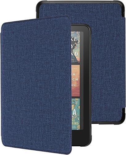Miniatura 18 de WALNEW Funda para Kindle Paperwhite de 7" de 12ª generación 2024 y Kindle Colorsoft Signature Edition, funda protectora de piel sintética premium