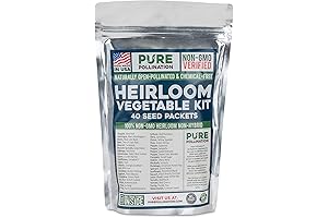 Non-GMO Seed Survival Garden: 40 Heirloom Varieties for Long-Term Food Security