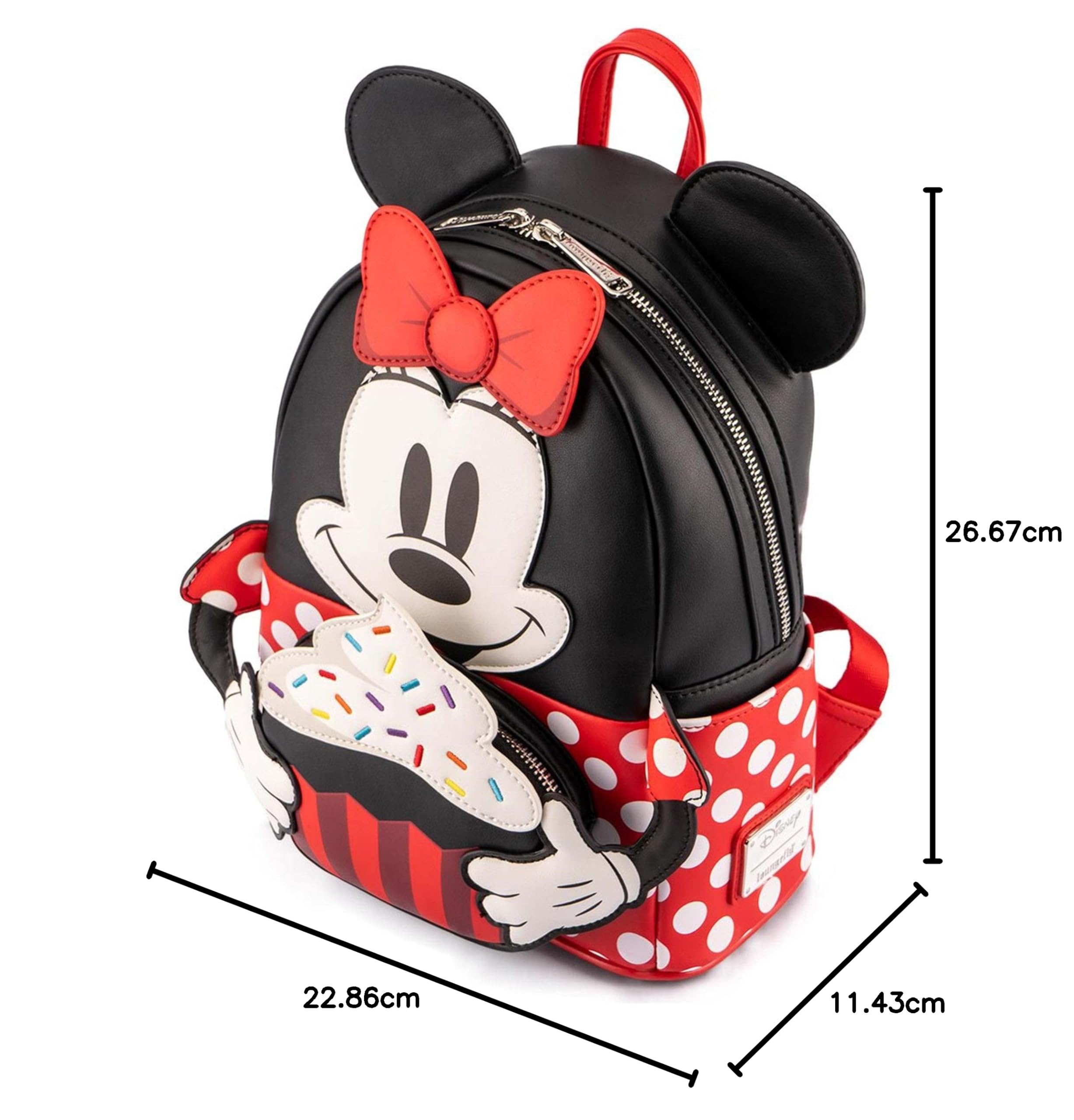Loungefly Disney Minnie Oh My Cosplay Sweets Mini mochila