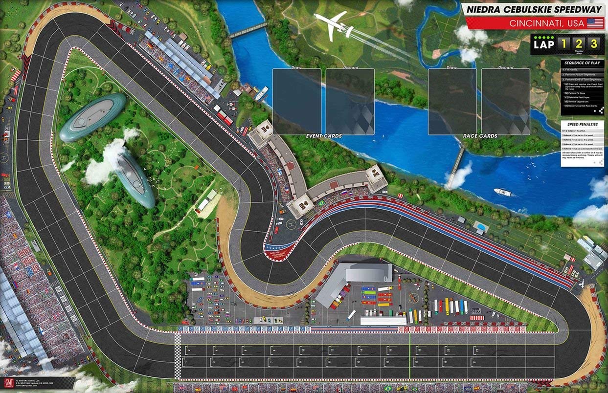 GMT Games Accessori per gioco da tavolo, Grand Prix - EN, gioco da tavolo, storico, adulto, 1 giocatore, edizione standard